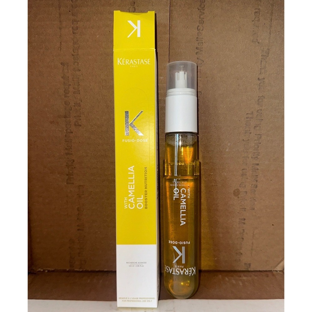 Kerastase Fusio-Dose Booster Nutrition with Camellia Oil hair care treatment